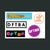 DFTBA Sticker Set