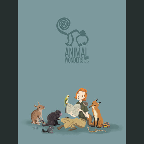 Animal Wonders Poster