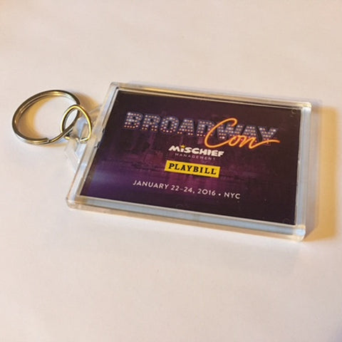 BroadwayCon Keychain