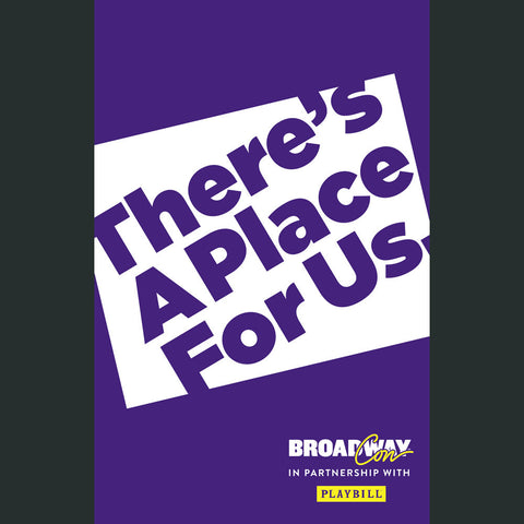 There's a Place For Us Poster