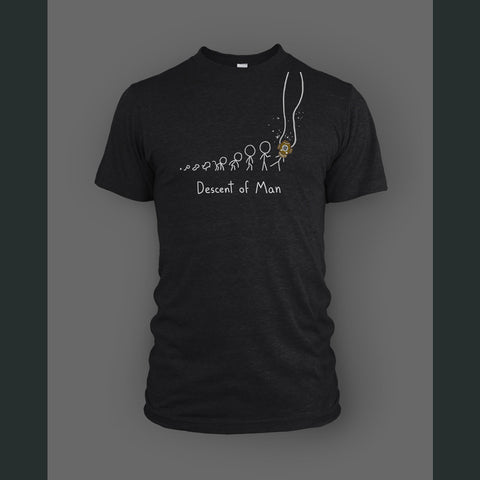 Descent of Man Shirt