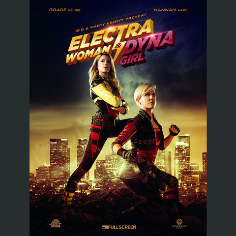 Electra Woman & Dyna Girl Movie Poster