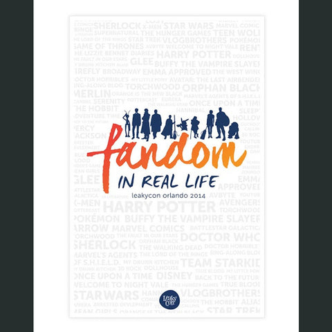 Fandom IRL Poster