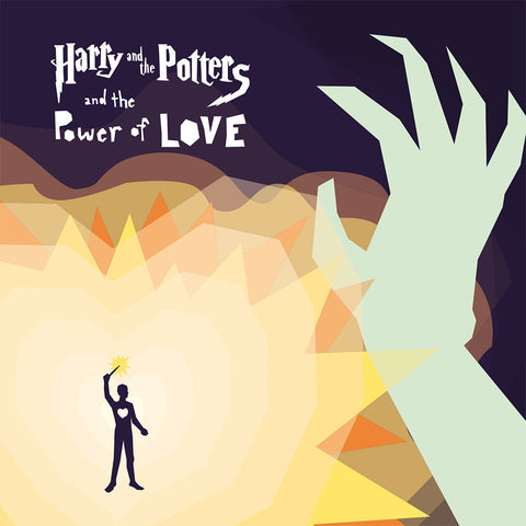 Harry and the Potters and the Power of Love CD
