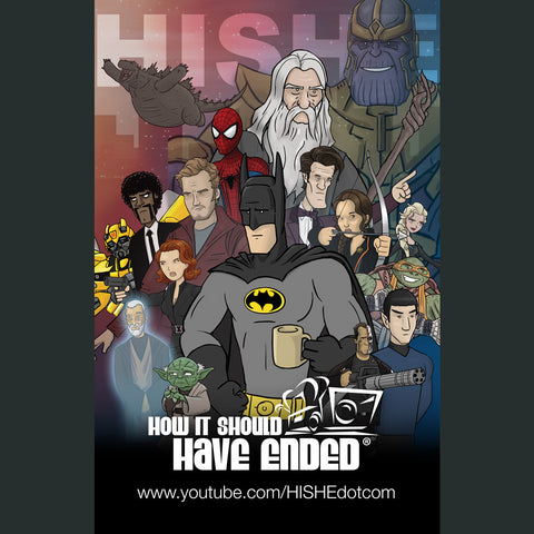 How It Should Have Ended Poster