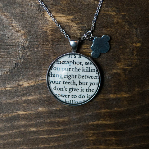 It's a Metaphor Necklace