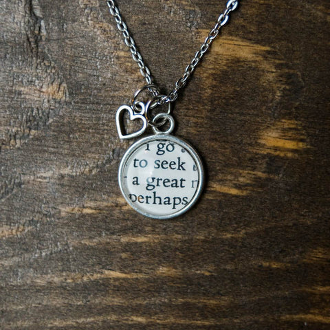 Great Perhaps Necklace