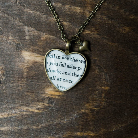 I Fell in Love Necklace
