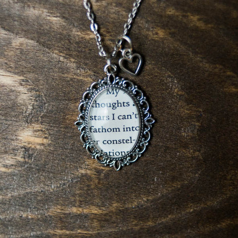 My Thoughts are Stars Necklace