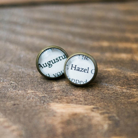 Hazel and Augustus Stud Earrings