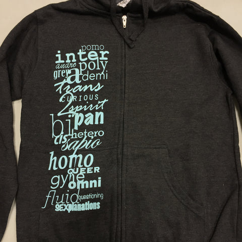 Prefixes Hoodie