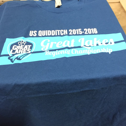 US Quidditch Regionals Shirt- Great Lakes 2015