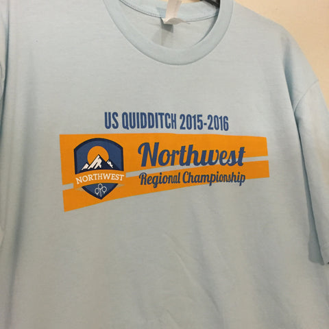 US Quidditch Regionals Shirt- Northwest 2016