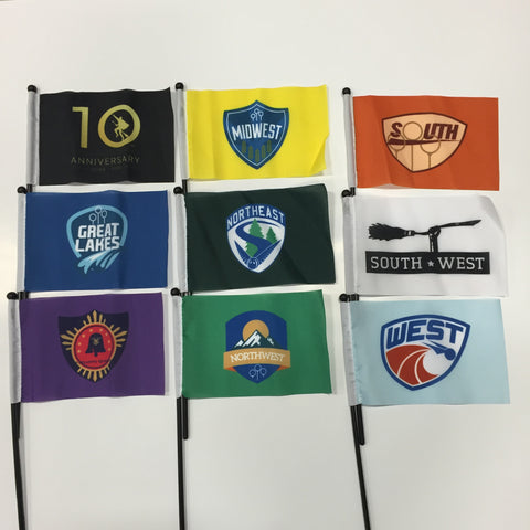 USQ Regional Mini Flags