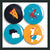 Nerdfighter Button Packs