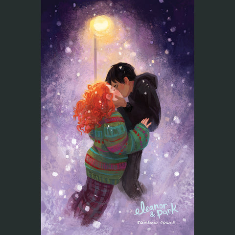 SIGNED Eleanor and Park Kiss Poster