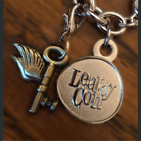 LeakyCon Winged Key Charm
