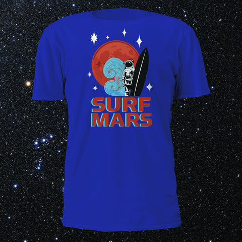 Surf Mars Shirt