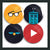 Nerdfighter Button Packs