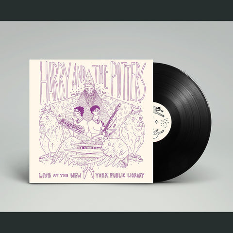Harry and the Potters - Live at the New York Public Library LP