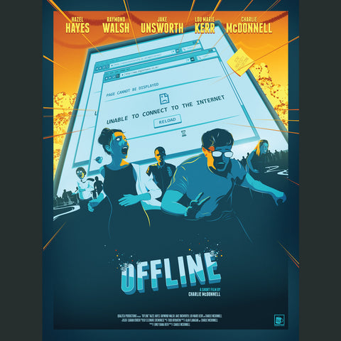 Offline Poster