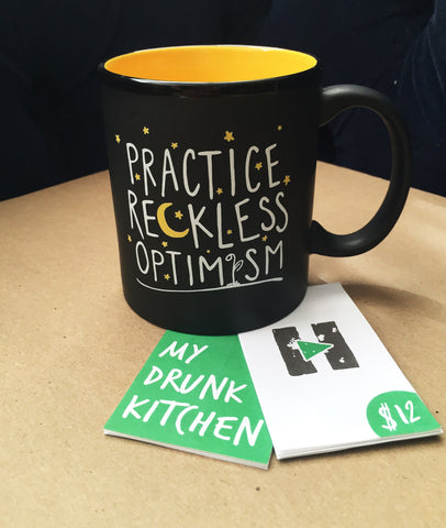 Practice Reckless Optimism Mug