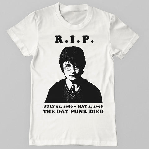 The Day Punk Died Shirt