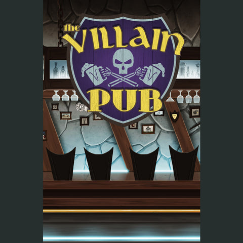 Villain Pub Poster