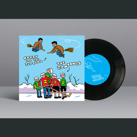 Harry and the Potters - Hockey 7”