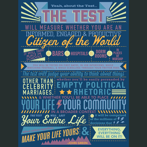 About the Test Poster