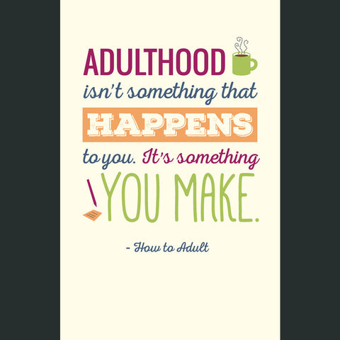 Adulthood Poster