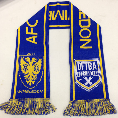 AFC Wimbledon Scarf