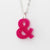 Ampersand Necklace