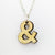 Ampersand Necklace