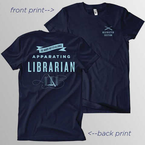 Apparating Librarian Shirt