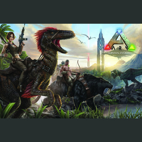 ARK: Survival Evolved Poster