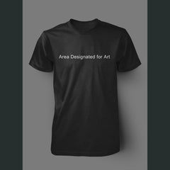 Area Designated for Art Shirt