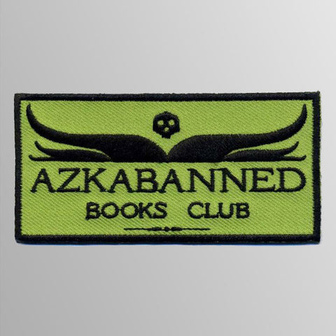 Azkabanned Books Patch