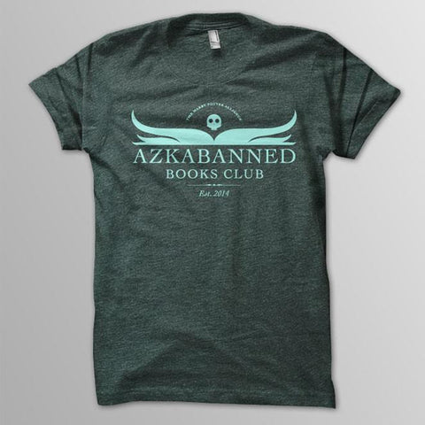 Azkabanned Book Club Shirt