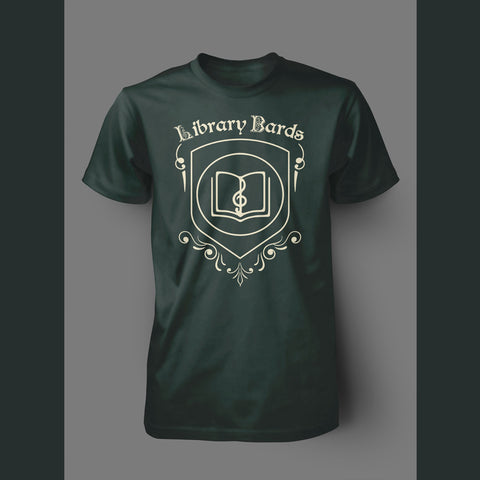 Library Bards Crest Shirt