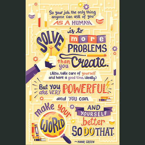 Make Your World Better Poster