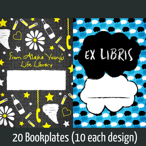 Alaska/TFiOS Bookplates (pack of 20)