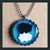 TFiOS Clouds Bottlecap Necklace