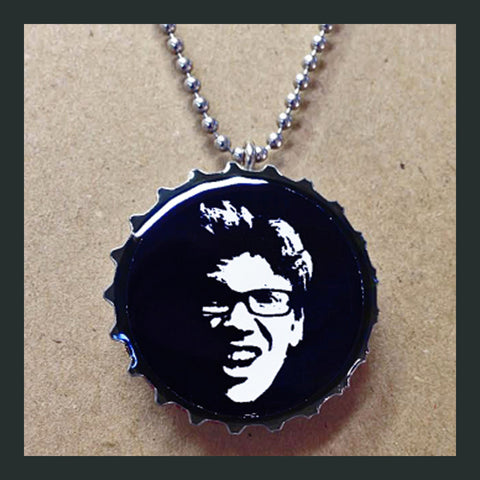 No Edge Bottlecap Necklace