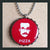 Pizza John Bottlecap Necklace