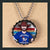 Wil Wheaton Bottlecap Necklace
