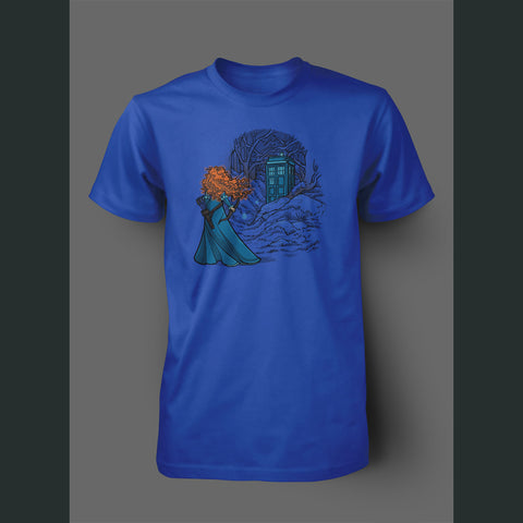 Brave Tardis Shirt