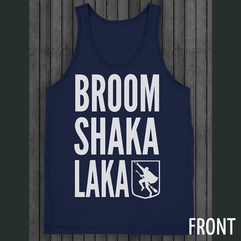 Broom Shaka Laka Tank Top