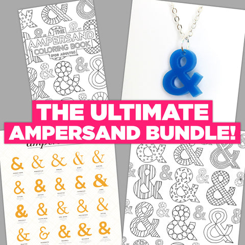 The Ultimate Ampersand Bundle