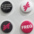 FemFreq Button Pack